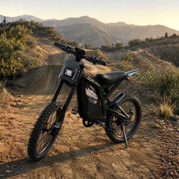 Ride Revolt® T2000 Electric Bike – 3000W Peak Motor