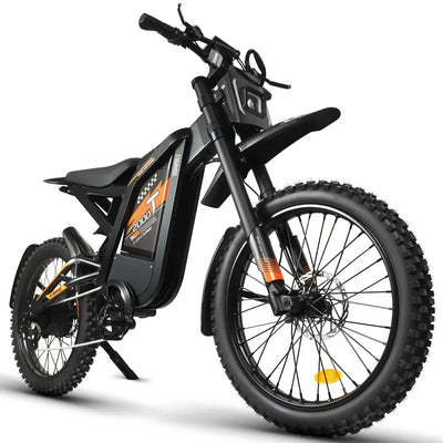 Ride Revolt® T2000 Electric Bike – 3000W Peak Motor