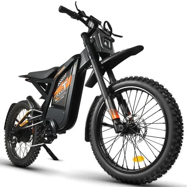 Ride Revolt® T2000 Electric Bike – 3000W Peak Motor