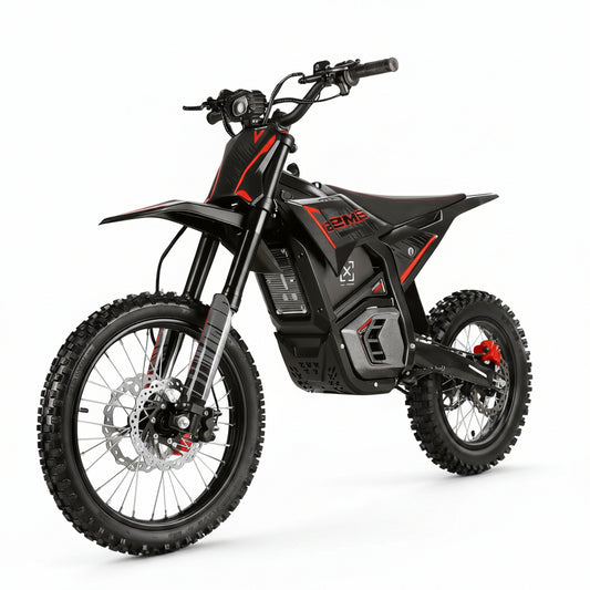 Electric Dirt Bike with Mid-Drive Motor 3840/5600W Peak,Electric Motorcycle 48V/60V 23.4Ah/27Ah Battery,Ul Certified Off-Road Motorcycle for Teens & Adults, Hydraulic Brakes & Dual Shock