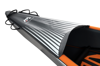 Aqua Marina TOMAHAWK AIR-K 14'5" Inflatable High Pressure Speed Kayak / Canoe