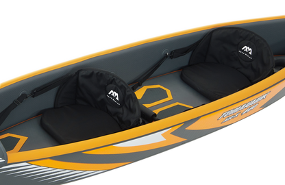 Aqua Marina TOMAHAWK AIR-K 14'5" Inflatable High Pressure Speed Kayak / Canoe