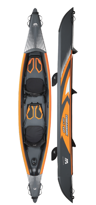 Aqua Marina TOMAHAWK AIR-K 440 Inflatable Kayak – 2-Person